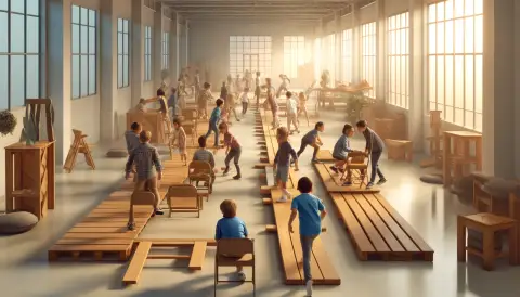 Floor is made of Lava Obstacle Course