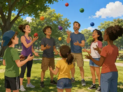 Group Juggle