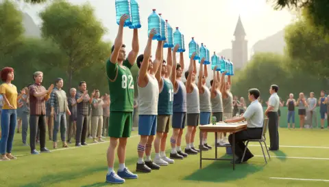 Holding 2L Water Bottles