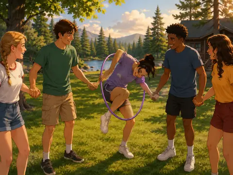 Hula Hoop Pass