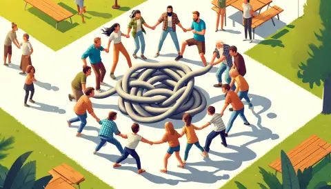 Human Knot