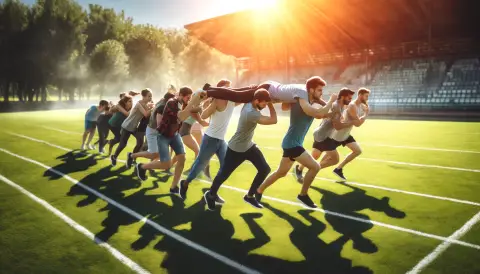 Human Relay