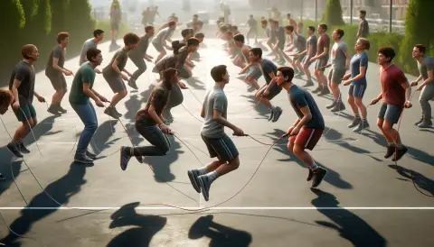 Jump Rope Line