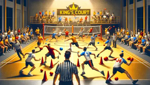 King's Court Dodgeball