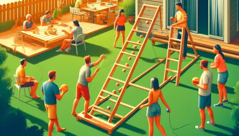 Ladder Golf