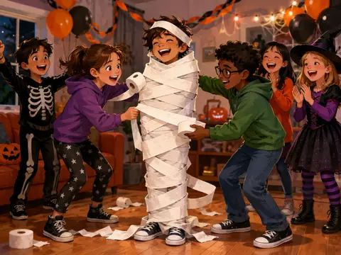 Mummy Wrap