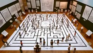 Paper Maze