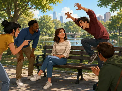 Park Bench