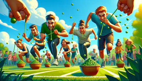 Pea Pipes
