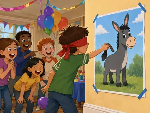 Pin the Tail on the Donkey