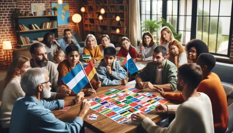 Recognizing Country Flags