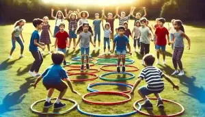 Rock Paper Scissors Race