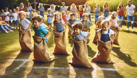 Sack Race