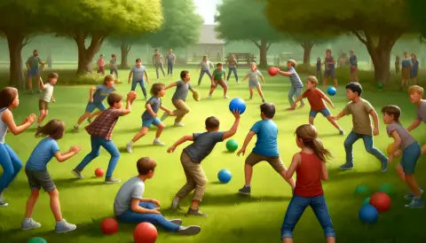 Scatterball