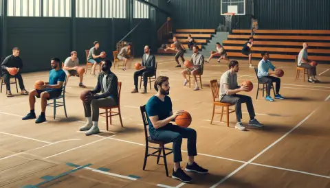 Seated Basketball