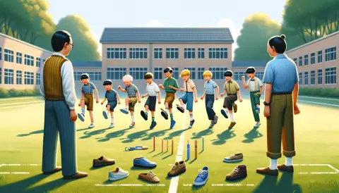 Shoe kick