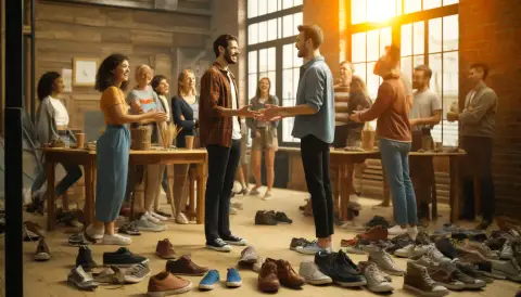 Shoe talk