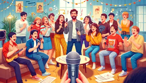 Singing Different Songs Challenge