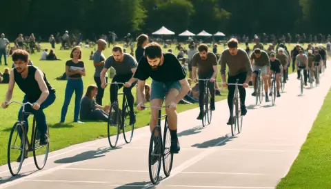 Slow cycling