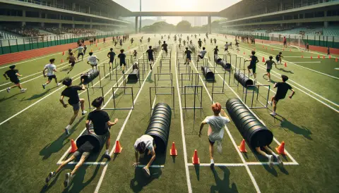 Speed and dexterity circuits