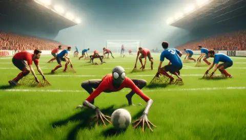 Spider Soccer