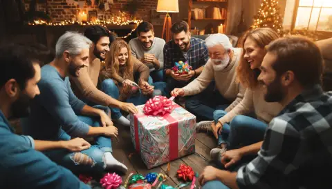 Strip the present