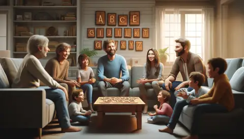 The Alphabet Game