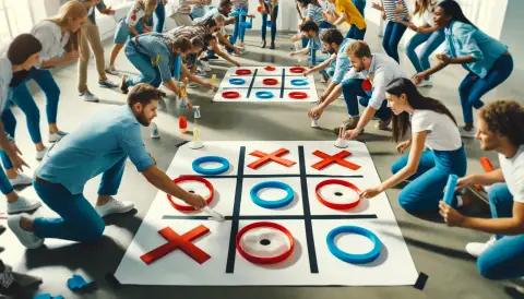 Tic Tac Toe Relay