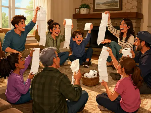 The Toilet Paper Game