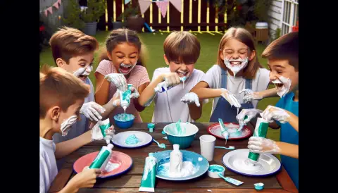 Toothpaste Challenge