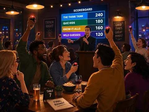 Trivia Elimination
