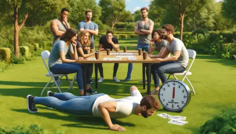Trivia with Punishments for Wrong Answers