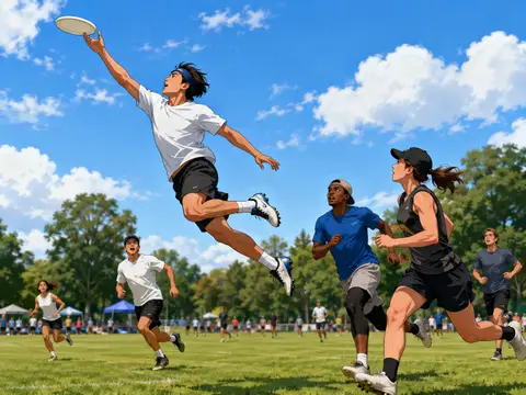 Ultimate Frisbee