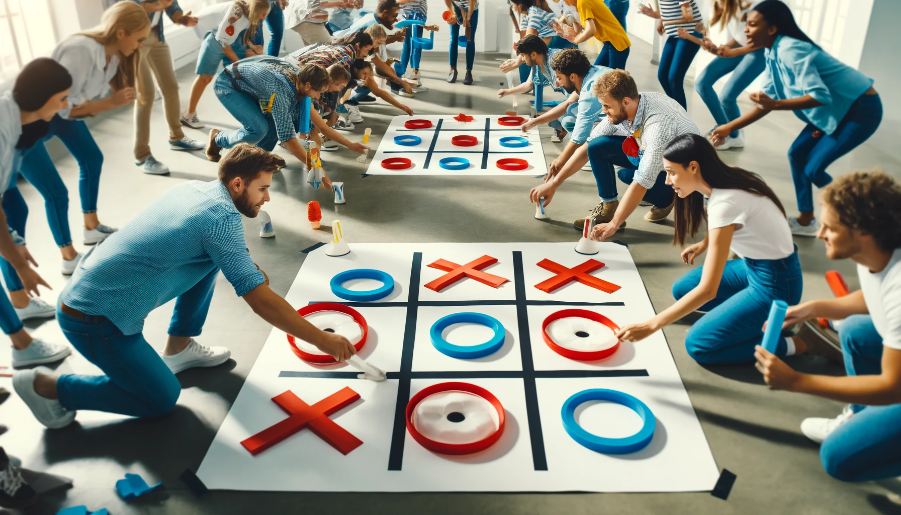 Tic Tac Toe Relay