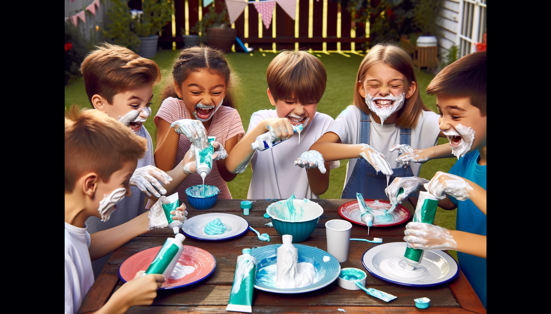 Toothpaste Challenge