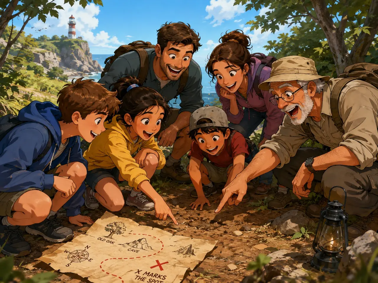 Treasure Hunt