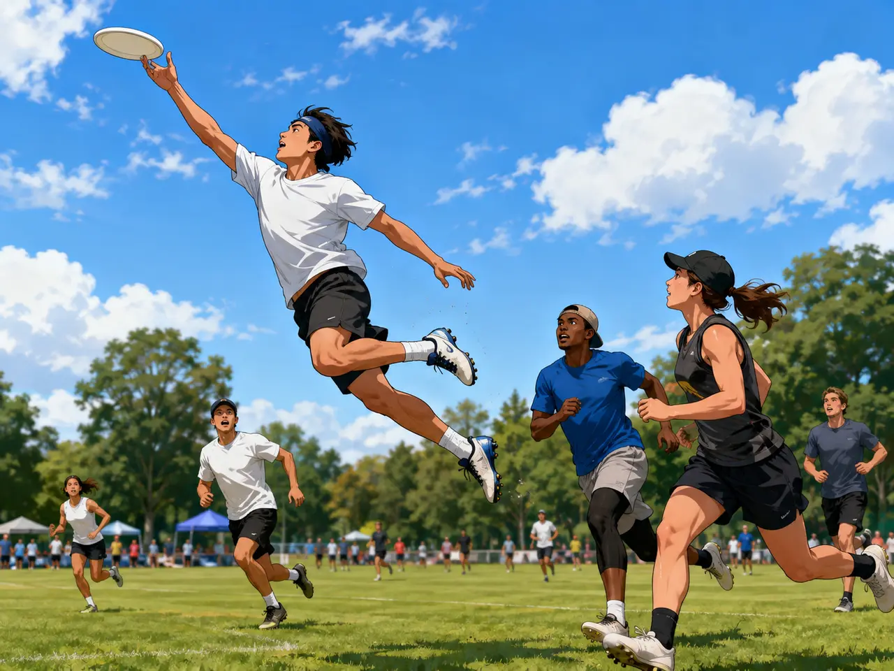 Ultimate Frisbee