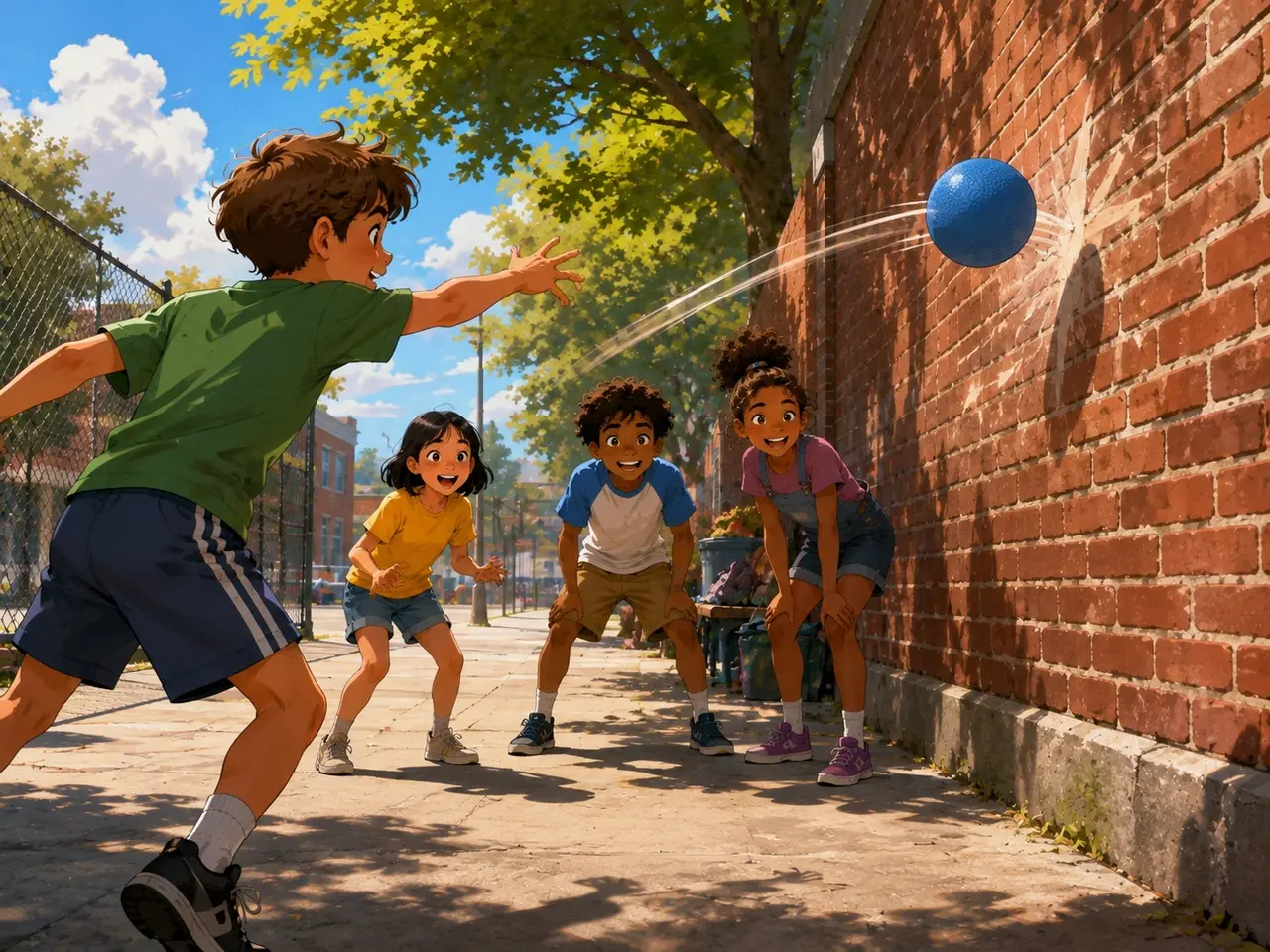 Wall Ball