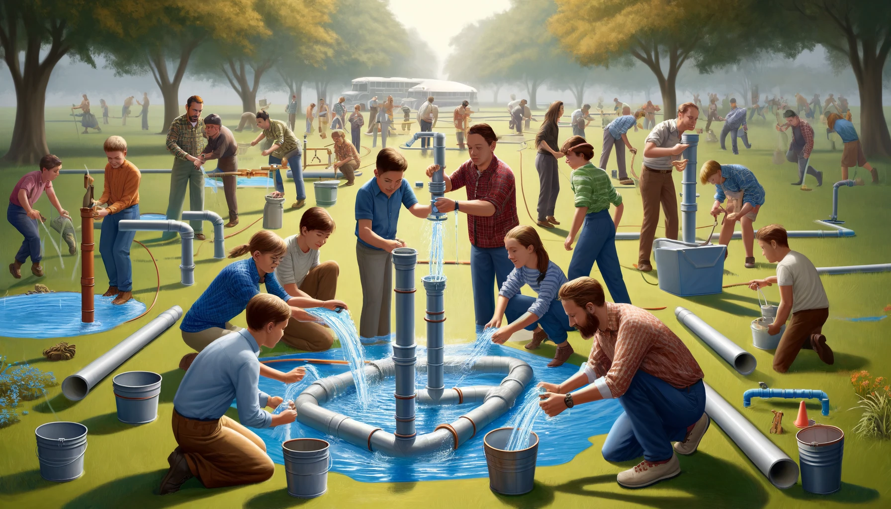 Water Pipes