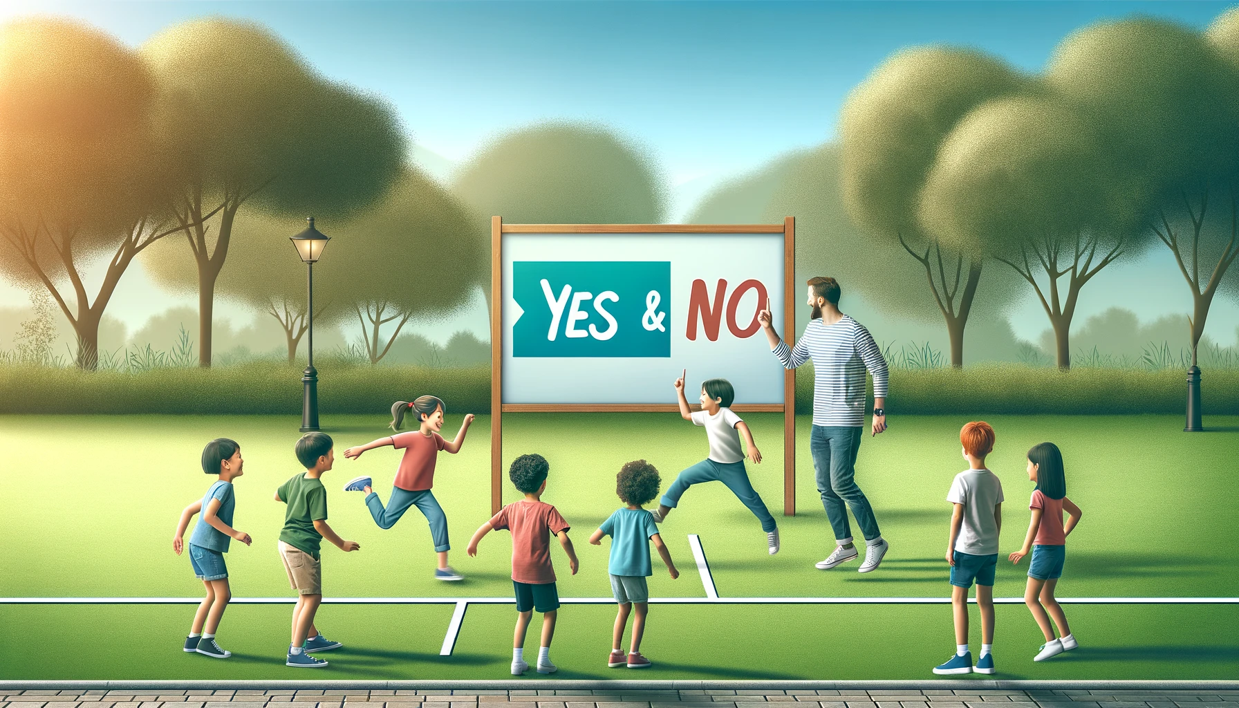 YES or NO Game