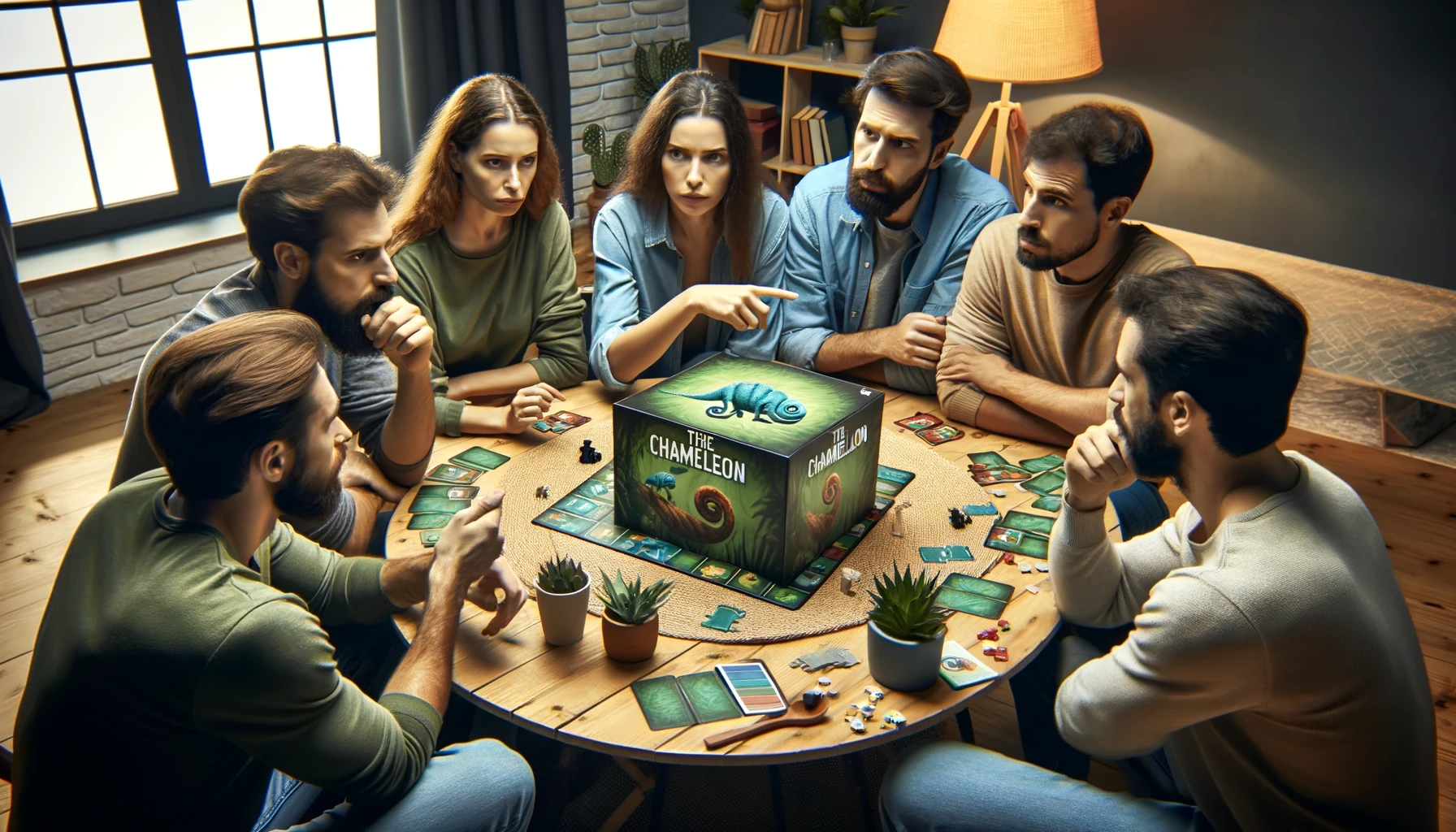 The Chameleon Game - Group Games