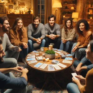 Experience the thrill of Mafia, a social deduction game where Mafia members and Townspeople use strategy and deception to outsmart opponents.